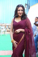 Catherine Tresa at Karikaala Pooja Ceremony